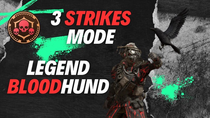 Mode 3 strikes dan Mode ini Asyik gila!! #ApexLegendsindo#BstationLegendaryCreator#bestofbest