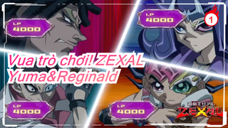 [Vua trò chơi! ZEXAL] Yuma&Reginald vs. Scorch&Chills_A