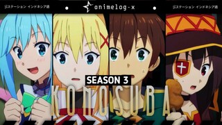 KONOSUBA S3 | KAZUMA TERJEBAK DI KERAJAAN [2024]