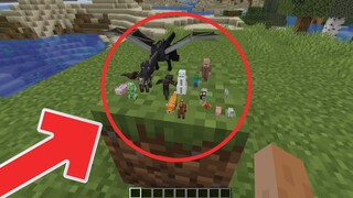 why mobs so small? | minecraft memes