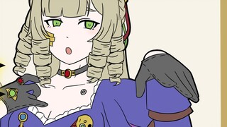The eldest daughter of a legendary Astra Militarum commander (1)