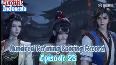 Indo Sub- Hundred Refining Soaring Record _Episode 23