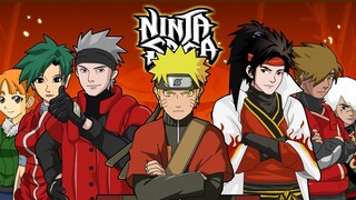 AKU MENEMUKAN GAME NARUTO, TAPI...