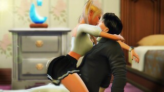 BREAK THE RULES 💕 IN LOVE WITH MY TEACHER👫🏻 SIMS 4 LOVE STORY 💝