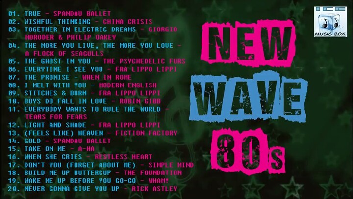 NEW WAVE 80's