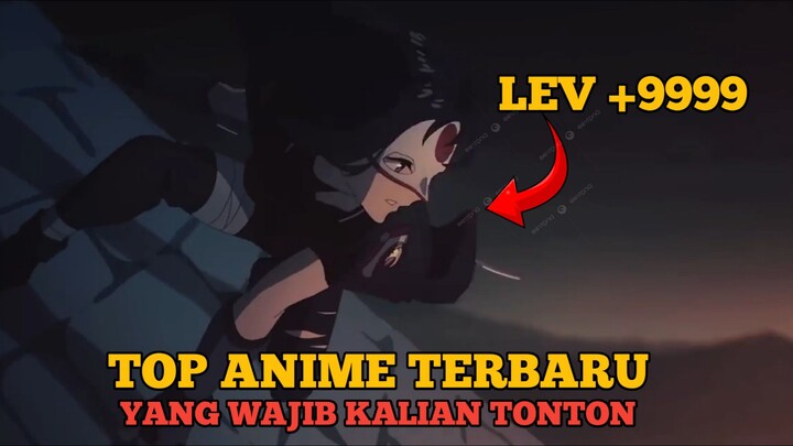 Anime over power terbaru yang kekuatan sekelas DEWA