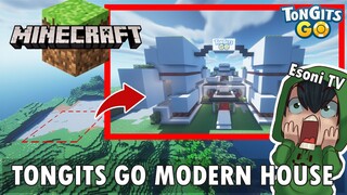 TONGITS GO MODERN HOUSE (Minecraft Tagalog)