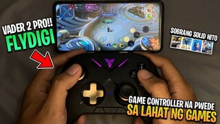 ALL IN ONE GAMING CONTROLLER  Isa sa Pinaka SOLID Na CONTROLLER - Flydigi Vader