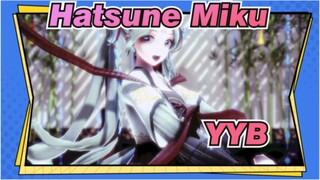 [Hatsune Miku / MMD] Versi YYB Miku