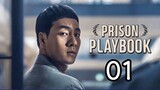 Prison PlayBook Ep 1 Tagalog Dubbed HD