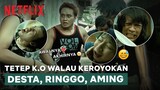 Desta, Ringgo, Aming Sok Berani Malah Bonyok Sendiri | Get Married | Clip