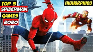 top 5 spider man games for android|top 5 spider man games for android