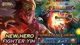 New Hero Yin Gameplay - Mobile Legends Bang Bang
