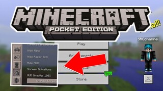 วิธีทำ!! ให้เป็นเวอร์ชั่นเก่า ( Ver.เเก่มาก ) | Minecraft PE