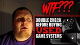 HELL NO!!! "Double Check Before Buying Used Game Systems" Creepypasta REACTION!