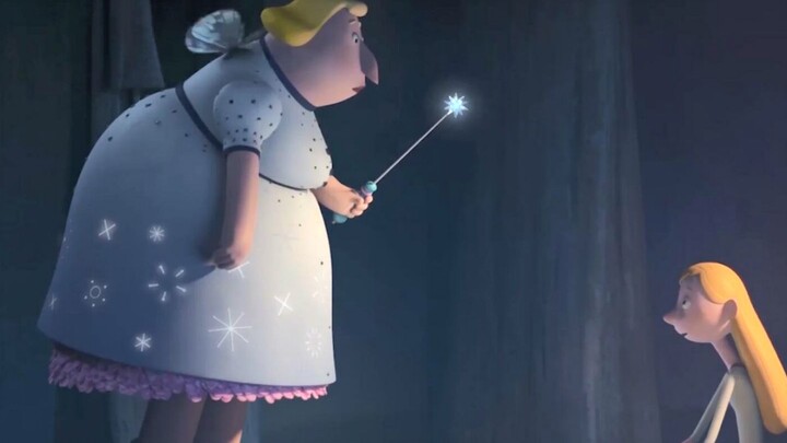 这部动画被奥斯卡提名，不爱王子的灰姑娘，这才是童话的真实模样