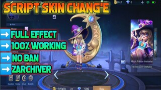 SCRIPT SKIN CHANG'E EPIC +FULL EFFECT