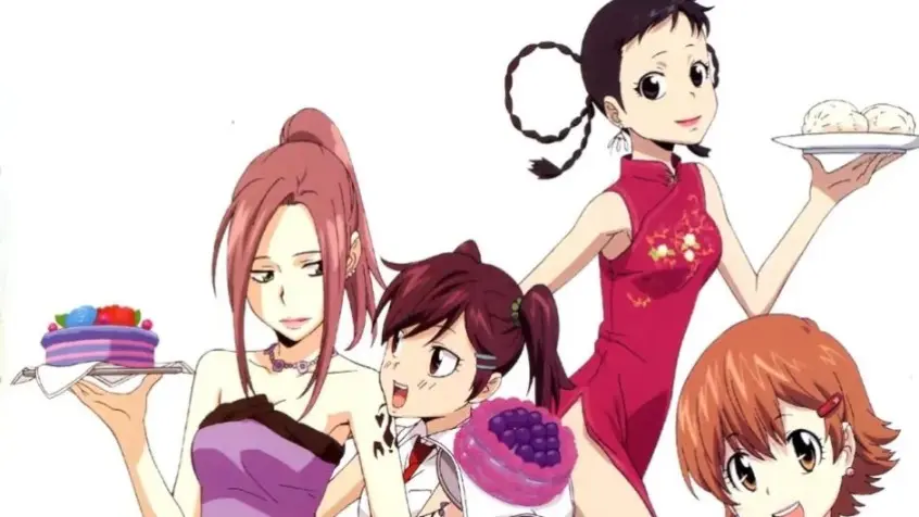 Anime|HITMAN REBORN!|Female Characters Mixed Cut - Bilibili