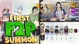 BLACK CLOVER MOBILE BEST F2P RE-ROLL SYSTEM & 0.33% SUMMONS (DID I JUST GET LUCKY)