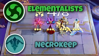 Elementalists + Necrokeep = Auto Win!!
