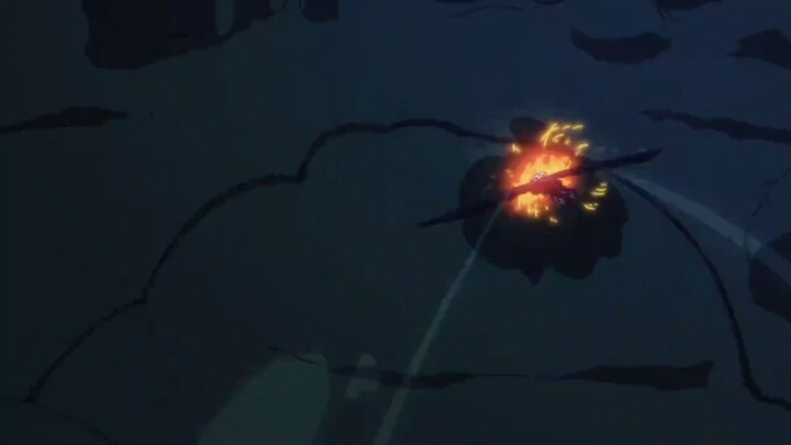 Pertarungan tangan kanan kapten ZORO Vs KING