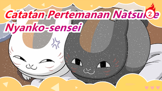 [Catatan Pertemanan Natsume] Nyanko-sensei Makan CUT! Nyanko-sensei Imut Dilihat Seperti Pangsit_2
