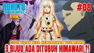 [REVIEW - CHAPTER 8]  BORUTO TWO BLUE VORTEX ❗9 BIJUU ADA DITUBUH HIMAWARI❗HIRARKI OTORITAS TSUMEAKA