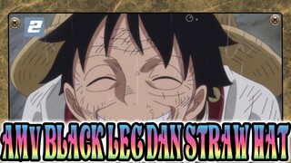 Black Leg and Straw Hat One Pieve AMV-2