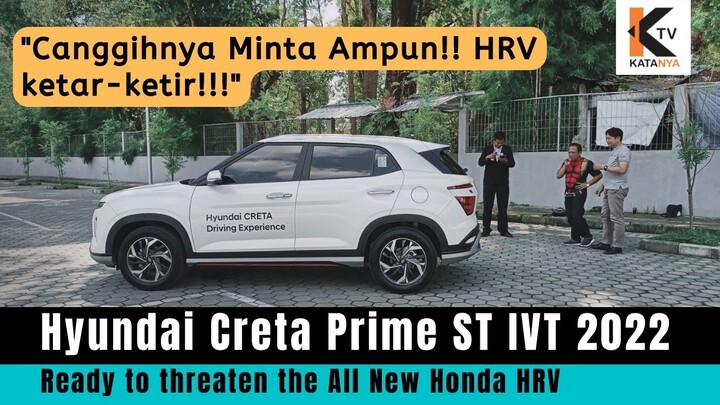 Review Hyundai Creta Prime ST IVT 2022 | Siap Ancam All New Honda HRV