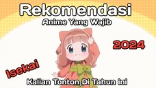 Rekomendasi Anime Isekai terbaik di tahun ini nyesel kalo gak nonton anime sebagus ini