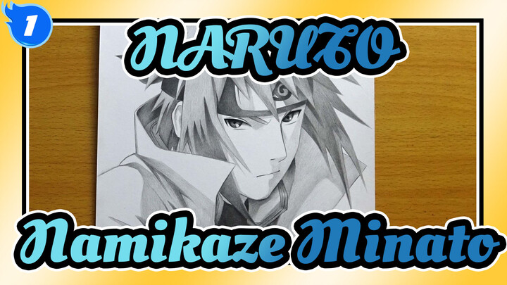 NARUTO [AMV Gambar Pribadi] 
Menggambar Hokage ke-IV - Namikaze Minato dalam 300 menit_1