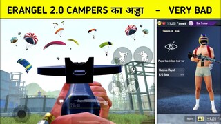 😤 ERANGEL 2.0 IS FULL OF CAMPERS - TEAM UP - G GURUJI - PUBG MOBILE HINDI GAMEPLAY