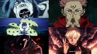 All Domain Expansion in Jujutsu Kaisen