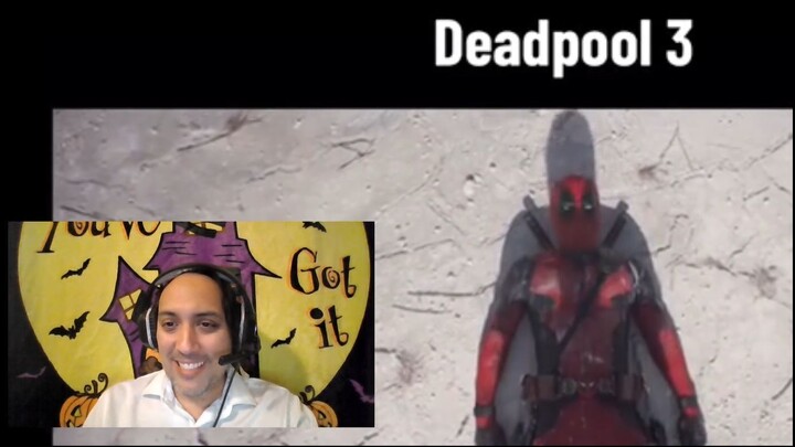 Deadpool 3 Teaser reaction | MCU | Ryan Reynolds
