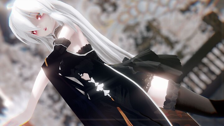 【MMD/Guanghan Palace】In the Guanghan Palace, her loneliness is locked away.