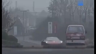 豪车：原来是障碍赛大意了