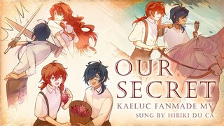 [Genshin Impact Original Fansong] OUR SECRET - Sung by Hibiki Du Ca - Kaeluc Fanmade MV