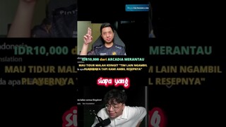 APAKAH INI SEBUAH TAKTIK GAES #shorts #deankt #reaction