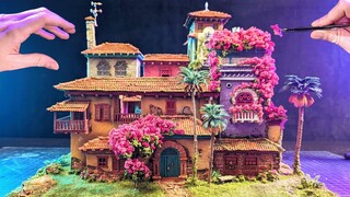 How to make the House (Casita!) from Encanto