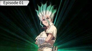 Dr. Stone: Science Future || English Dubbed