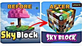 FINALLY! SKYBLOCK BIG UPDATE! BLOCKMAN GO SKYBLOCK: ADVENTURE