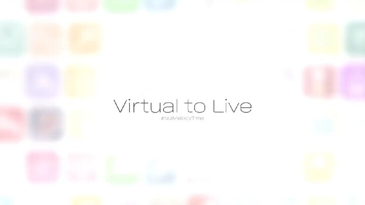 【#NIJIMelodyTime】 Virtual to LIVE 【にじさんじ国際歌リレー企画 (By:セフィナ/Seffyna 【にじさんじ】)
