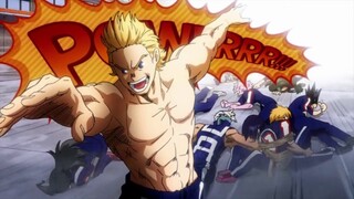 Mirio Vs Class 1A | My Hero Academia | English Dub