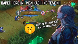 Hero Yang Paling Gampang Buat Kalian Kaum Sad Girl/Boy - Tanzz Gameplay
