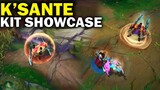 K'Sante Skills Full Showcase - League of Legends