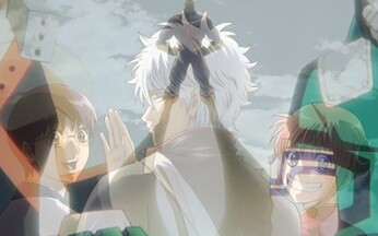 (MAD·AMV)  รวมฉากในอนิเมะทั้งสองเรื่องของกินทามะและมายฮีโร่ อคาเดเมีย