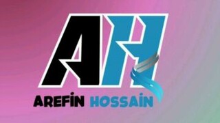 logo for my name md Arefin Hossain Safin