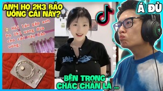 BÊN TRONG CHẮC CHẮN KHÔNG PHẢI QUẢ VÀ ANH HỌ 2K3 BẢO UỐNG CƯỜI ĐAU RUỘT | HÙNG AKIRA XEM TIK TOK VN