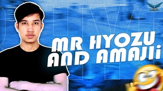 A SKYLIGHTZ GAMING VIDEO | MR HYOZU AND AMAJI FUNNY GAMEPLAY | PUBG MOBILE