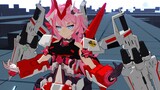 [Gundam XHonkai Impact3] Red Dragon Heretic · โรซาเลีย ดูดูดู~